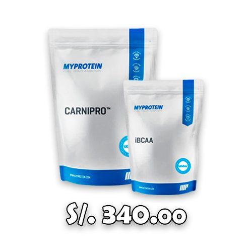 Oferta Carnipro 2.5 Kg + Ibcaa 500g + Regalo