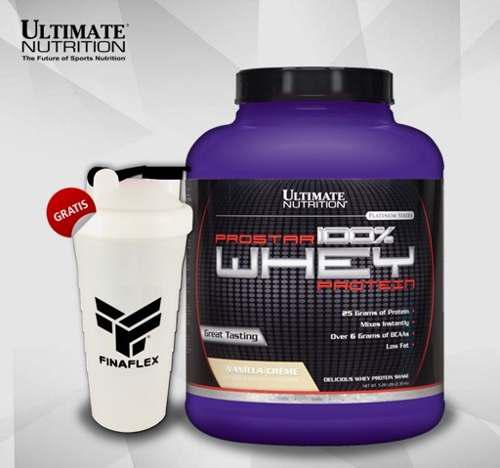 Prostar 100% Whey 5lb Ultimate Nutrition - Shaker Gratis!