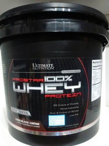 Prostar 100% Whey Protein Ultimate Nutrition 10lbs
