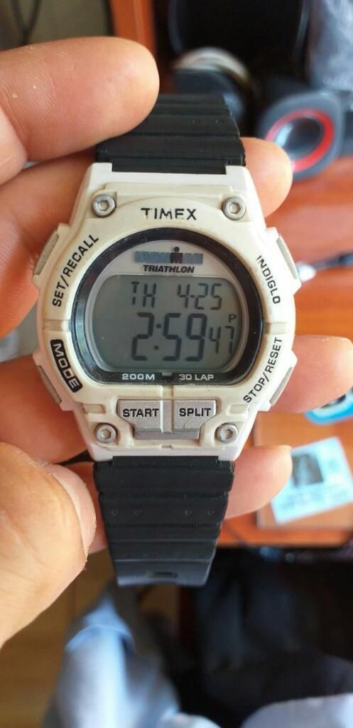 Reloj Timex 200 Metros Ironman Triathlon