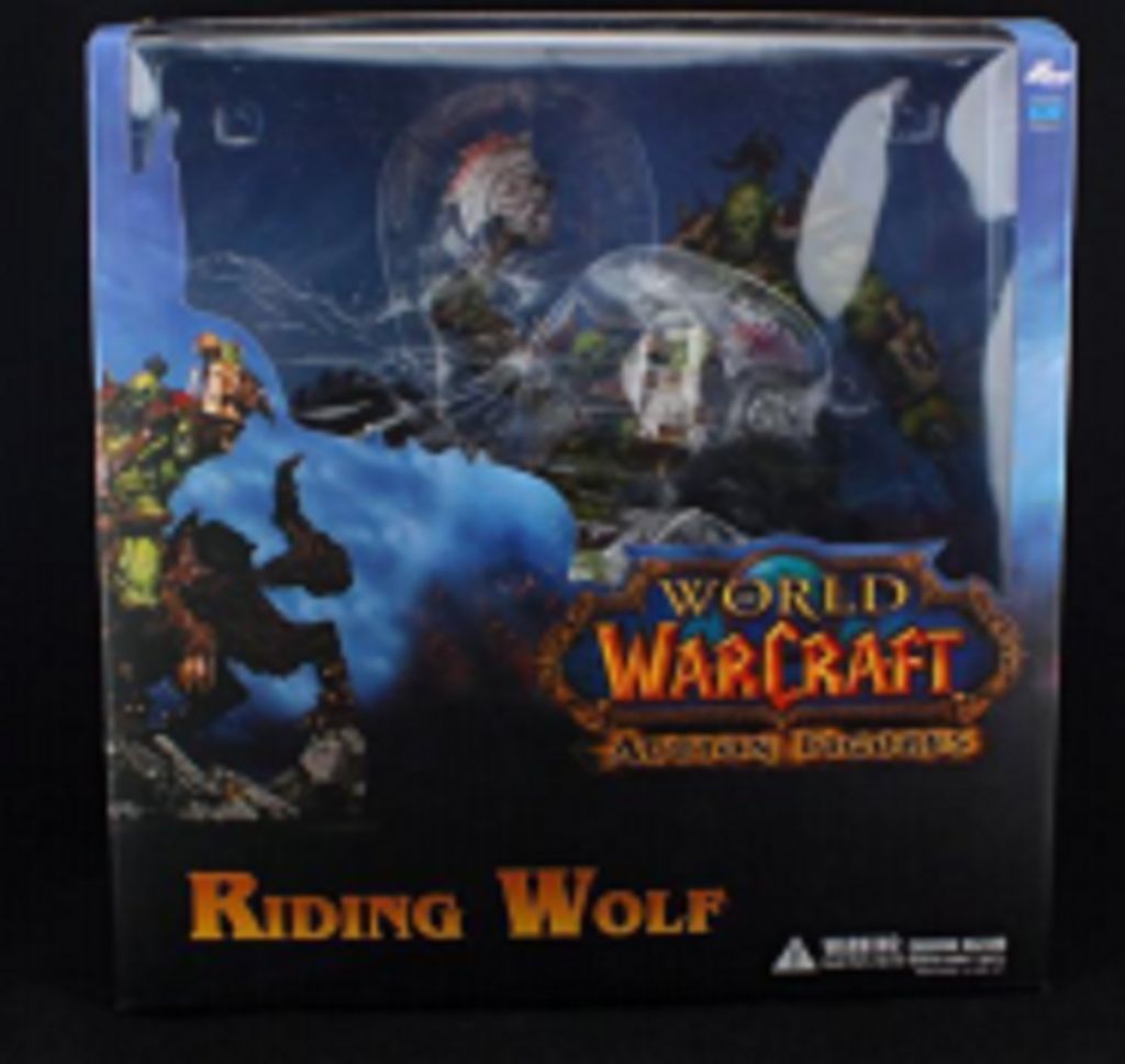 Riding world - World Of Warcraft figura nueva disponibles