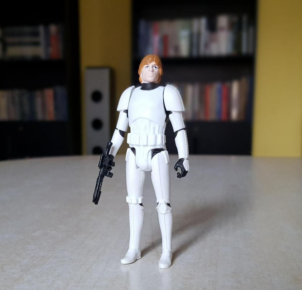 Star Wars Luke Skywalker Stormtrooper 10cms