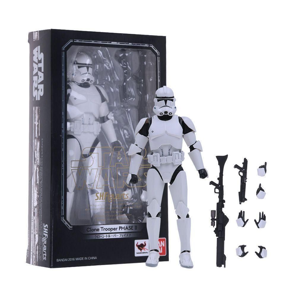 Star Wars Sh Figuarts Bandai Clone trooper