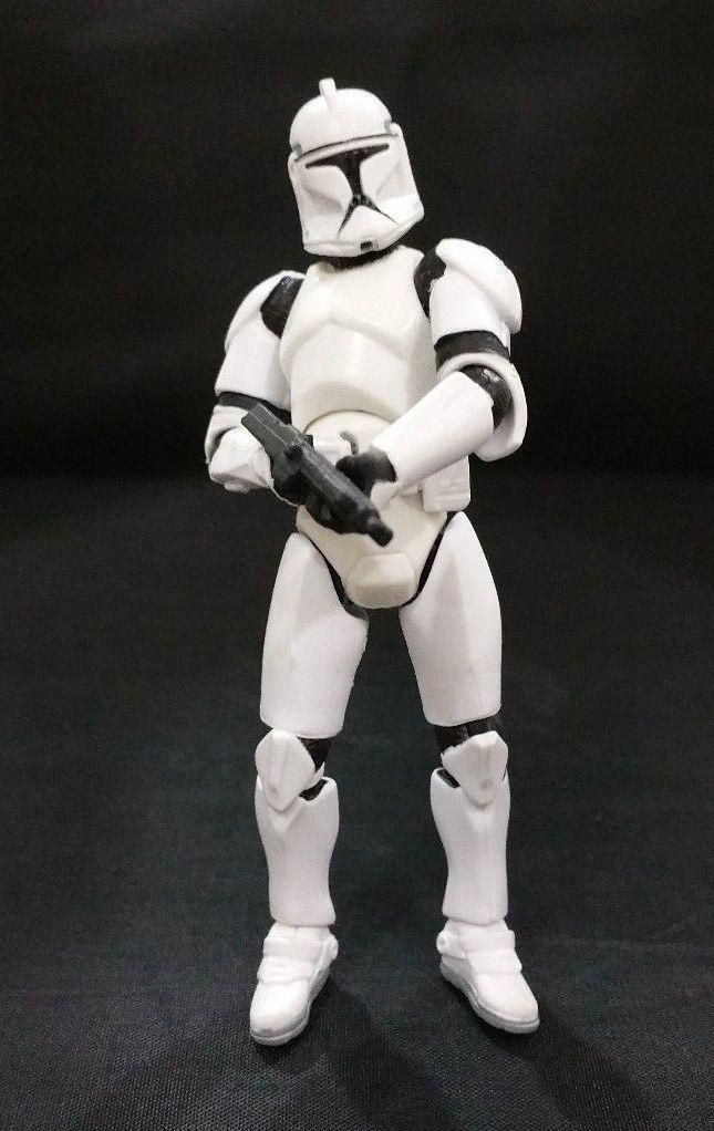 Star Wars clone trooper fase 1 El ataque de los clones