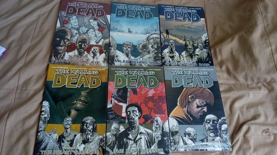 The Walking Dead Comic Volumenes 6 comics por volumen