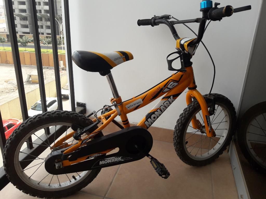 Vendo Bicicleta Monark para Niño