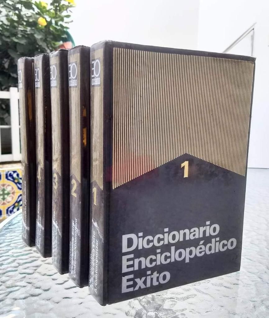 Venta Diccionario Enciclopédico Exito