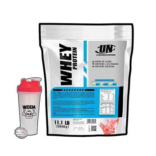Whey Protein Proteína 5kg Universe Nutrition + Shaker!