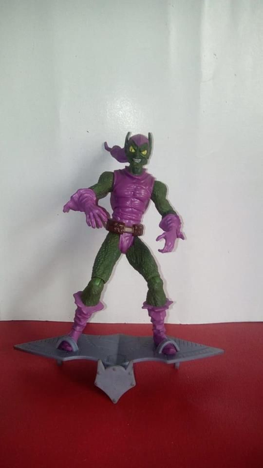 el duende verde dc comic marvel neca mezco