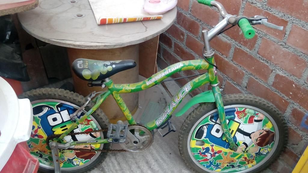 ocacion remato linda bicicleta para niños