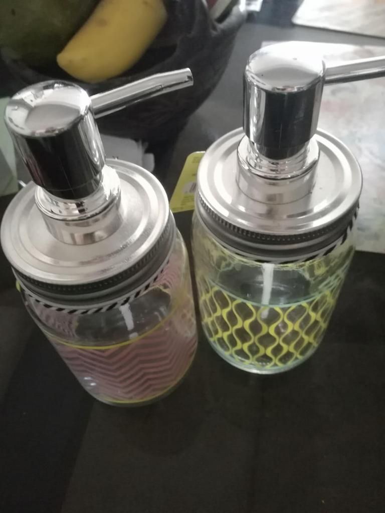 Dispensador de jabón líquido