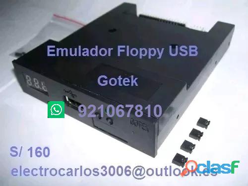 Emulador Floppy Usb Gotek Para Teclados Yamaha, Casio,