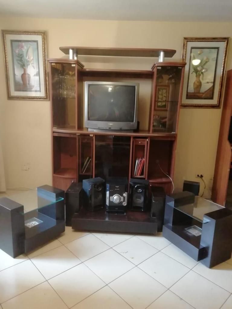 Estante mueble de sala