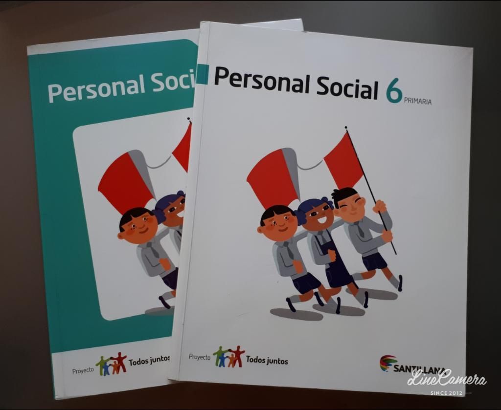 Libro de Personal Social 6to Primaria