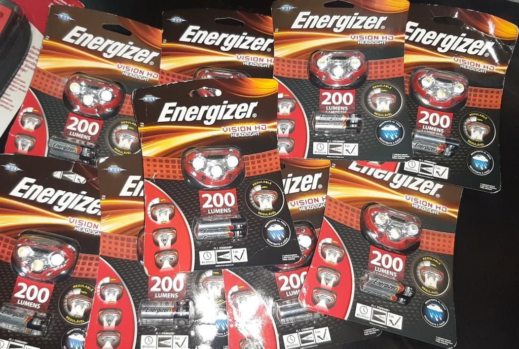 Linternas Energizer Originales 200 Lúmen