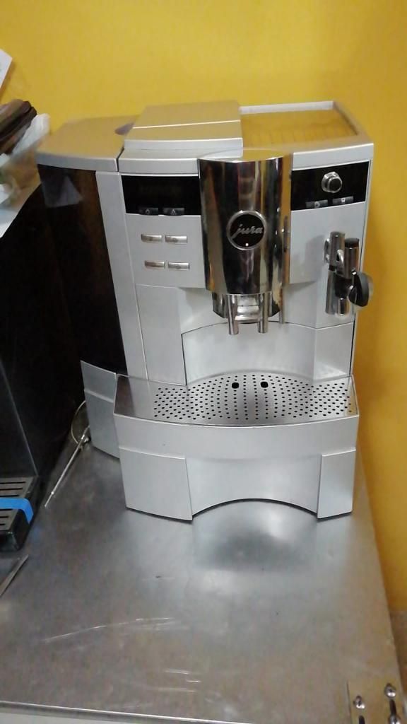 Máquina de Café Jura Xs9