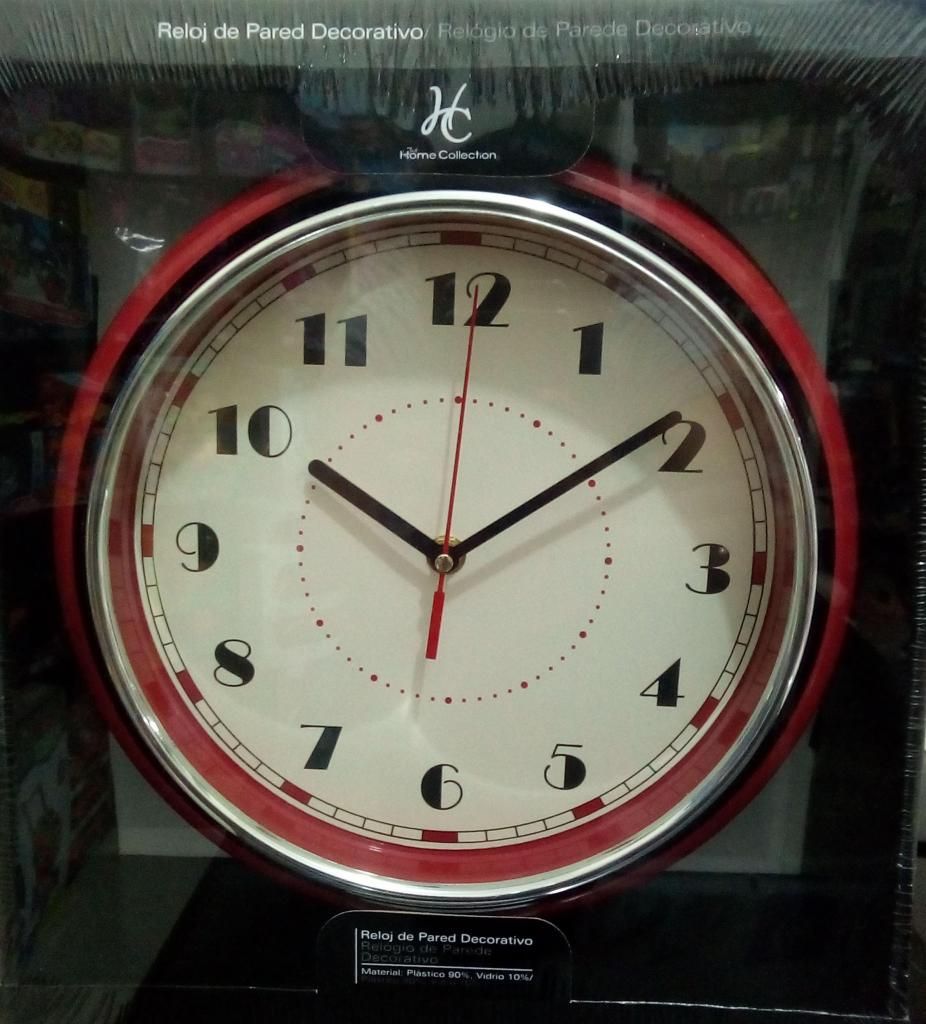 RELOJ DE PARED NUEVO