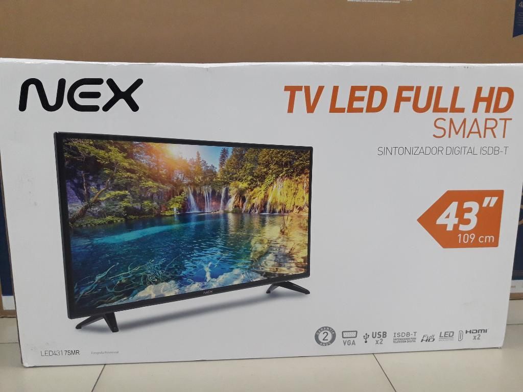 Tv Nex de 43smart Full Hdnuevo