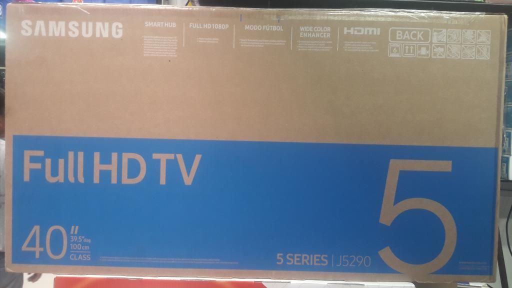 Tv Samsung de 40 Full Hd Smart nuevo