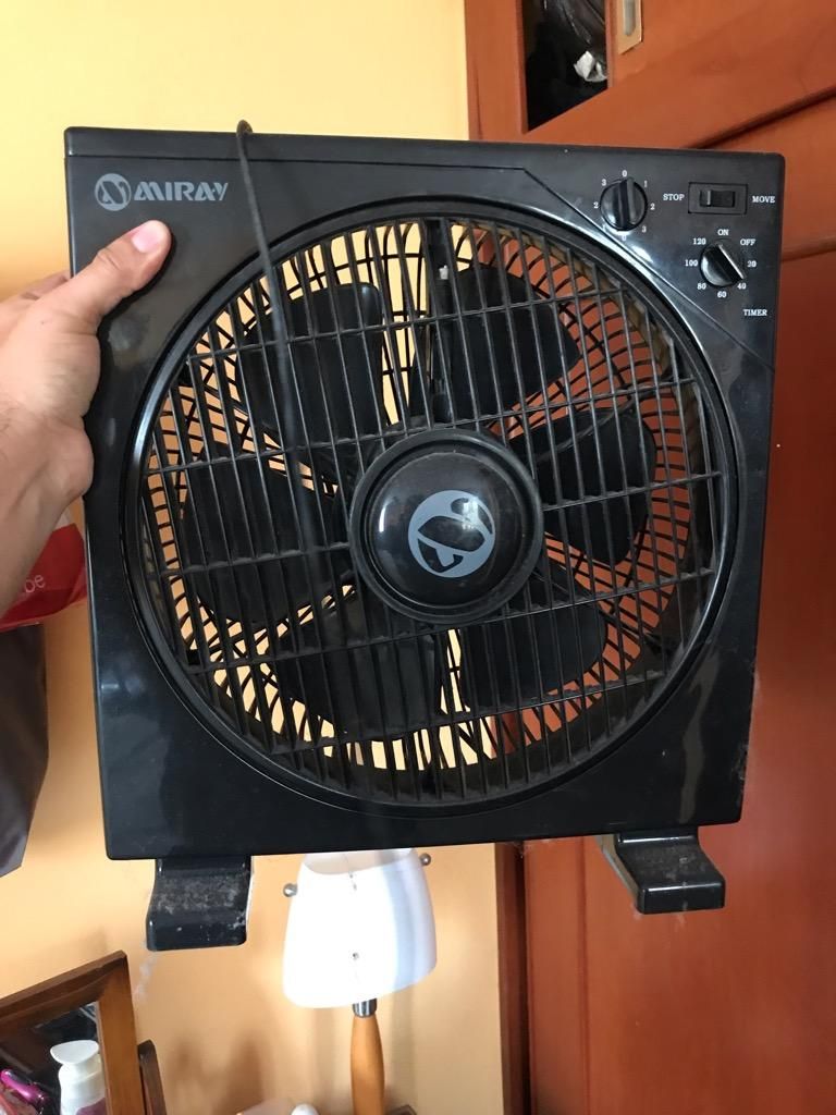 Ventilador Cuadrado