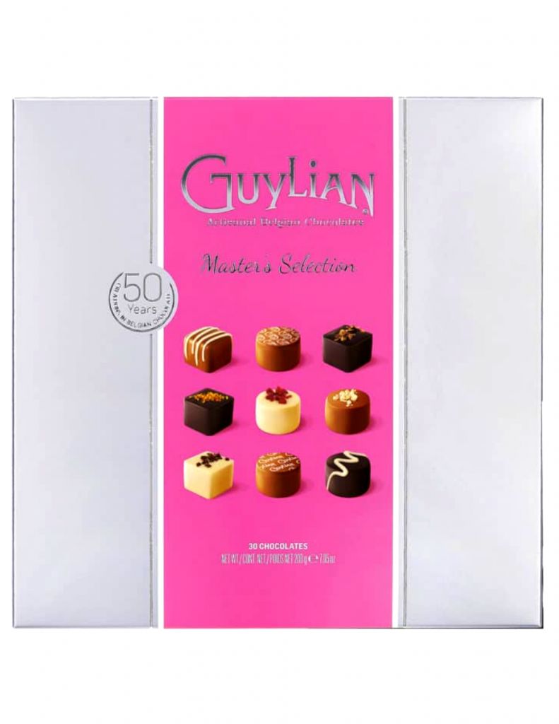 Chocolate Belga Guylian Master's Selection Regalos X 200g