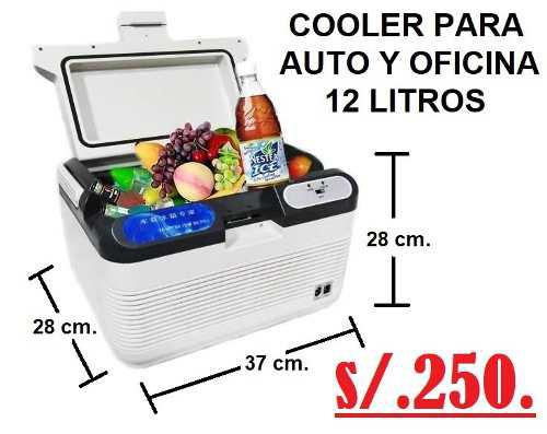 Cooler 12 Litros Auto Y Oficina