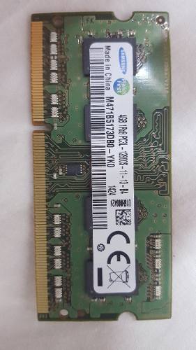 Memoria Ram Ddr3 De 4gb Para Laptop