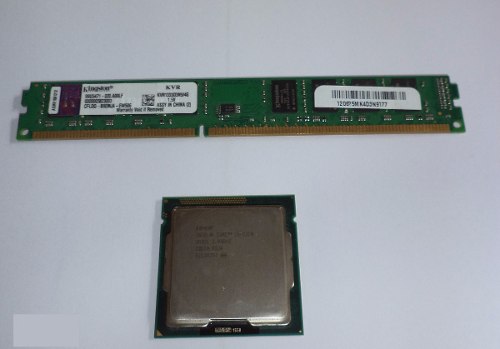 Microprocesador Intel Core I+ram Ddr3 4gb