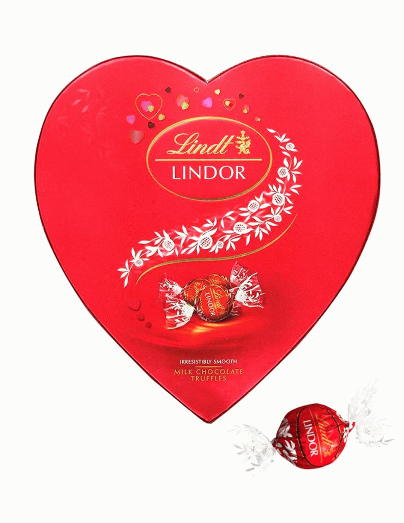 Oferta Chocolate Suizo Lindt Lindor Corazón Regalos X 160g