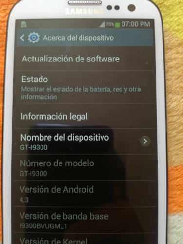 Placa Madre Samsung S3 Operativa Libre De Operador E Imei