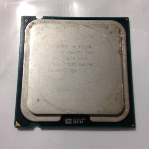 Procesador Intel Core2 Duo, Slapc ghz 3m , Usado