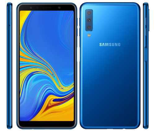Samsung A7(2018)128gb Nuevo, Sellado Con Garantia 12 Meses