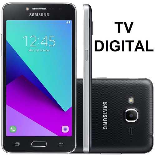Samsung Galaxy J2 Prime 16gb 8mp Tv Digital - Negro