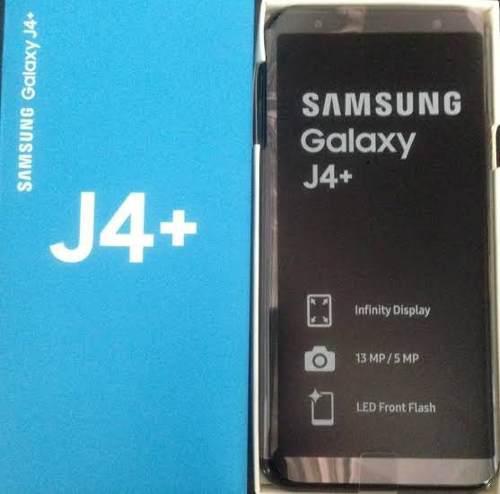 Samsung Galaxy J4+ Plus Nuevo Dorado