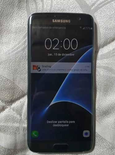 Samsung Galaxy S7 Edge Liberado 9/10 Con Detalle