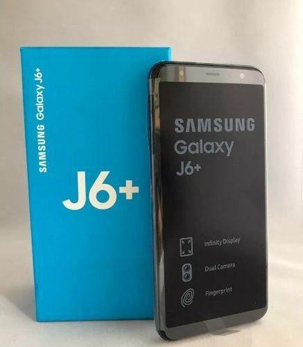 Samsung J6 Plus Libre Nuevo En Caja 32gb