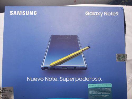 Samsung Note 9 Color Negro 128 Gb-