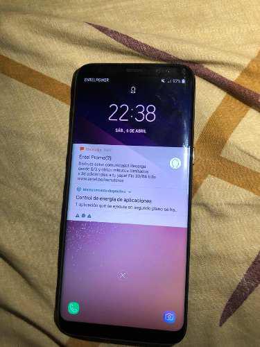 Samsung S8 Estado 9/10 $780