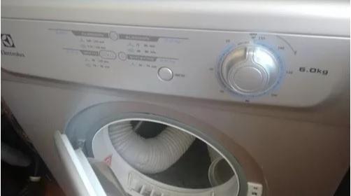 Secadora de ropa electrolux