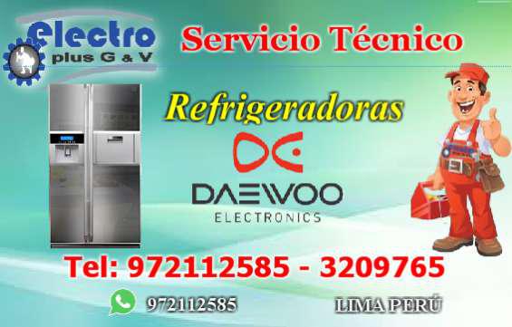 Servicio construido, servicio tecnico de refrigeradoras