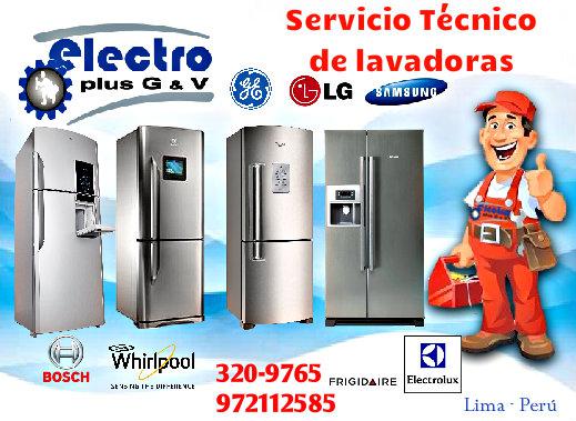 Servicio permanente, servicio tecnico de refrigeradoras