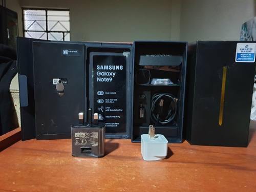 Vendo Samsung Note 9 Duos