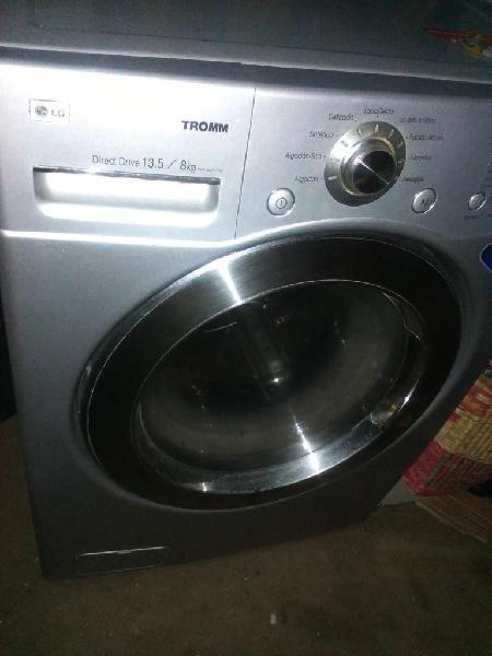 lavadora LG impecable y secadora de 13kg