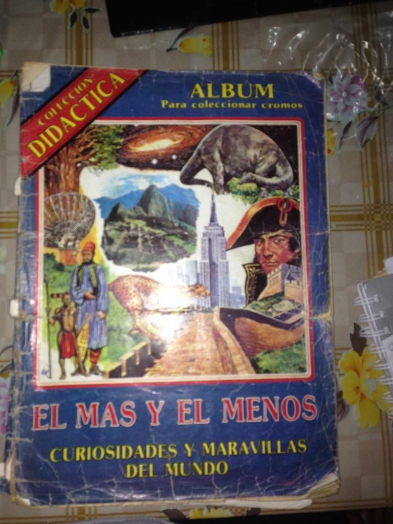 ALBUM EL MÁS Y EL MENOS
