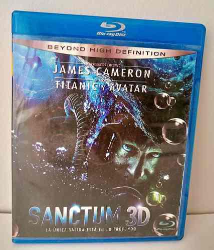 Blu Ray 3d Sanctum