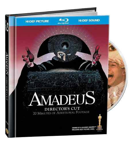 Blu Ray Amadeus (Digibook) Stock - Sellado - Nuevo