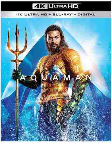 Blu Ray Aquaman 2d - 4k - Stock - Nuevo - Sellado