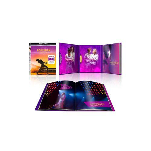 Blu Ray Bohemian Rhapsody 2d - 4k (digibook) Stock - Nuevo