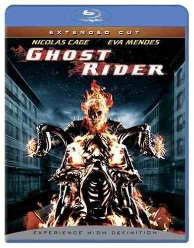 Blu Ray Ghost Rider - Stock - Nuevo - Sellado