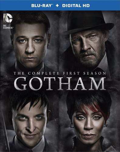 Blu Ray Gotham: 1ra. Temporada - Stock - Nuevo - Sellado